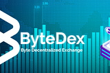 ByteDex is a decentralized hybrid cryptocurrency exchange