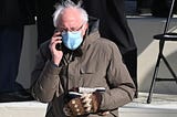 The ‘Bernie’s Mittens are White Privilege’ Essay Shows Liberals, Not Leftists, Have Gone Crazy