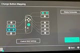 Changing AC:NH controls for one-handed play