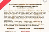 Forces Françaises de l’Industrie : Edito