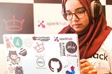 Maldives Ladies taking action in Tech