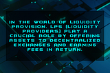 Discover why LPs set price bounds for assets in their positions.