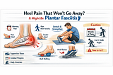 Heel Pain That Won’t Go Away? It Might Be Plantar Fasciitis 👣