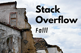 The Fall of Stack Overflow
