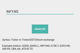 Stock Returns Finder: Scraping Yahoo Finance for a free Android app