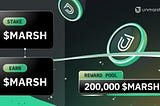 $MARSH Staking: A Quick Guide