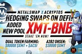 Partners: MetalSwap x ACryptoS