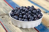 Health Benefits of Blueberries