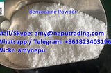 Safety Delivery Benzocaine, amy@neputrading.com / +8618234031967