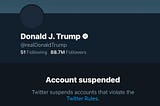 Twitter’s suspension of Donald Trump: the real question we should ask