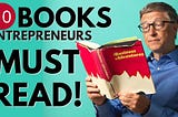 Adam Murphy’s top selected entrepreneur books