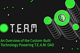 An Overview of the Custom-Built Technology Powering T.E.A.M. DAO