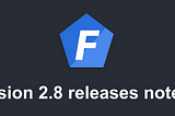 FoalTS version 2.8 is here