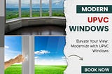 Modern UPVC Windows