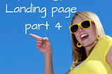 Psychology of a landing page part 4