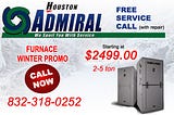 Winter Furnace Installation Houston