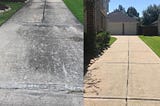 Residential Power Washing