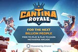 NFT GAME CANTINA ROYALE TUTORIAL | FAST AND FREE NFTS RENTAL | REGISTER | DOWNLOAD | WHITELIST