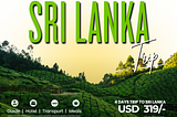 Top 5 Famous Attractions of Sri Lanka