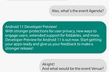 Making Chatbot a best companion for your Android app