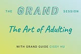 The Art of Adulting