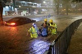 Is the Apocalypse Upon Us? Hong Kong Hit with Biblical-Level Flooding