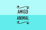 Branding — The Design of Amigo Animal’s Brand.