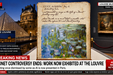 Monet Incident and Impressionist Slop.