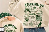 Stars Hollow Gilmore Girls Sweatshirt, Where You Lead I Follow, Cozy Apparel