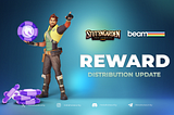 Stutengarden Tournament Powered by Beam Rewards Distributed!