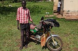 Motorcycles of Africa - Uganda