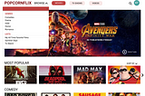 Popcornflix Redesign