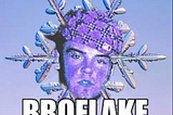 Beware the Broflake