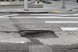 You’re not imagining it. L.A. has surrendered to the potholes