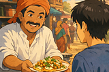 The Food Vendor That Changed My Life.