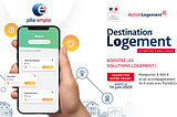 Startup challenge #DestinationLogement Pôle Emploi