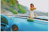 FOR THE Kitschy — those who gave up their dashboard hula dancer