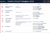 Cumbre Virtual Reimagina2020