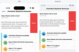 React Native 0.85 — Novo Backend de Animações, Novo Pacote Jest Preset
