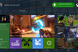 Microsoft Esports — Concept