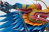 Zigong, China: A City Woven with Light and Shadow