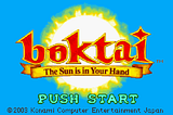 Boktai: The Sun is in Your Hand