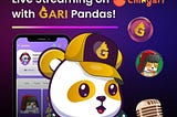 Unlock Earning features — Live Streaming on Chingari with GARI Pandas! 🐼📱💰
