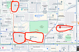 Travel Using Google Maps