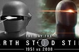 REVIEW AND COMPARISON: The Day the Earth Stood Still (1951, 2008)