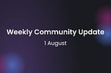 ARCx Community Newsletter #1