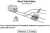 Christian vs. Absurd Trolley Problems (Part 5)