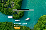 Case study: tourism application for the city of Jazan, Saudi Arabia 2021