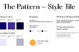 Re-design an App: The Pattern