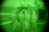 The Night I Entered The Marines
